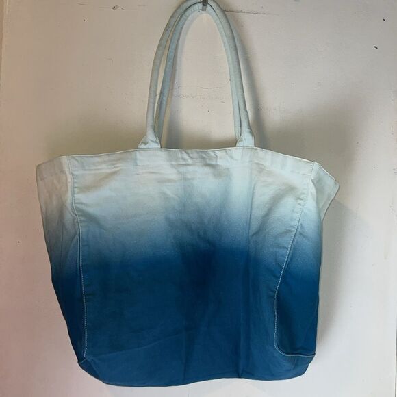 ATHLETA Ocean Blue Ombre Limited Edition Tote Bag - Picture 6 of 9